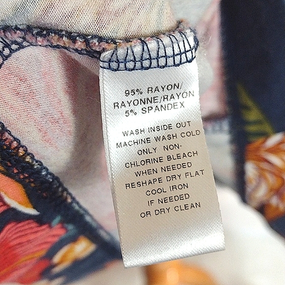 LOFT floral swing dress - gorgeous pattern! - Picture 8 of 8